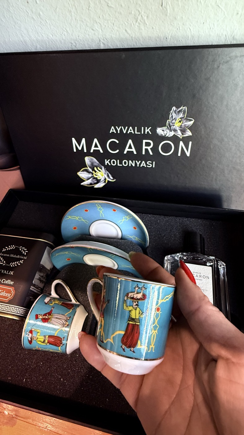 Macaron Kolonyacısı koku ve kahve seçkisi 2