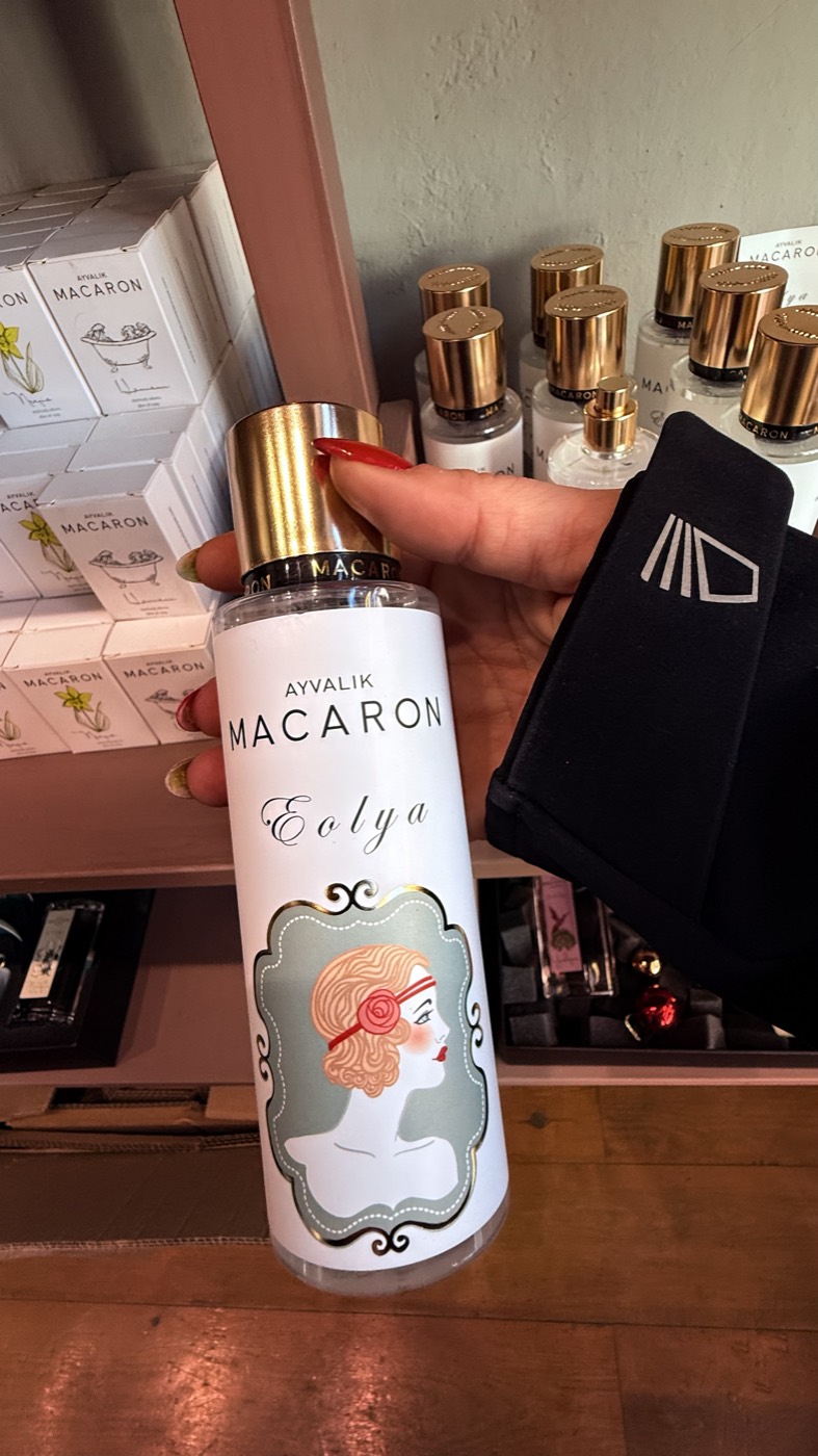 Macaron Kolonyacısı koku ve kahve seçkisi 4
