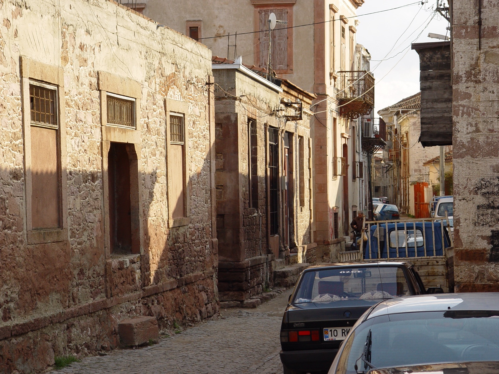 Ayvalık tarihi sokakları