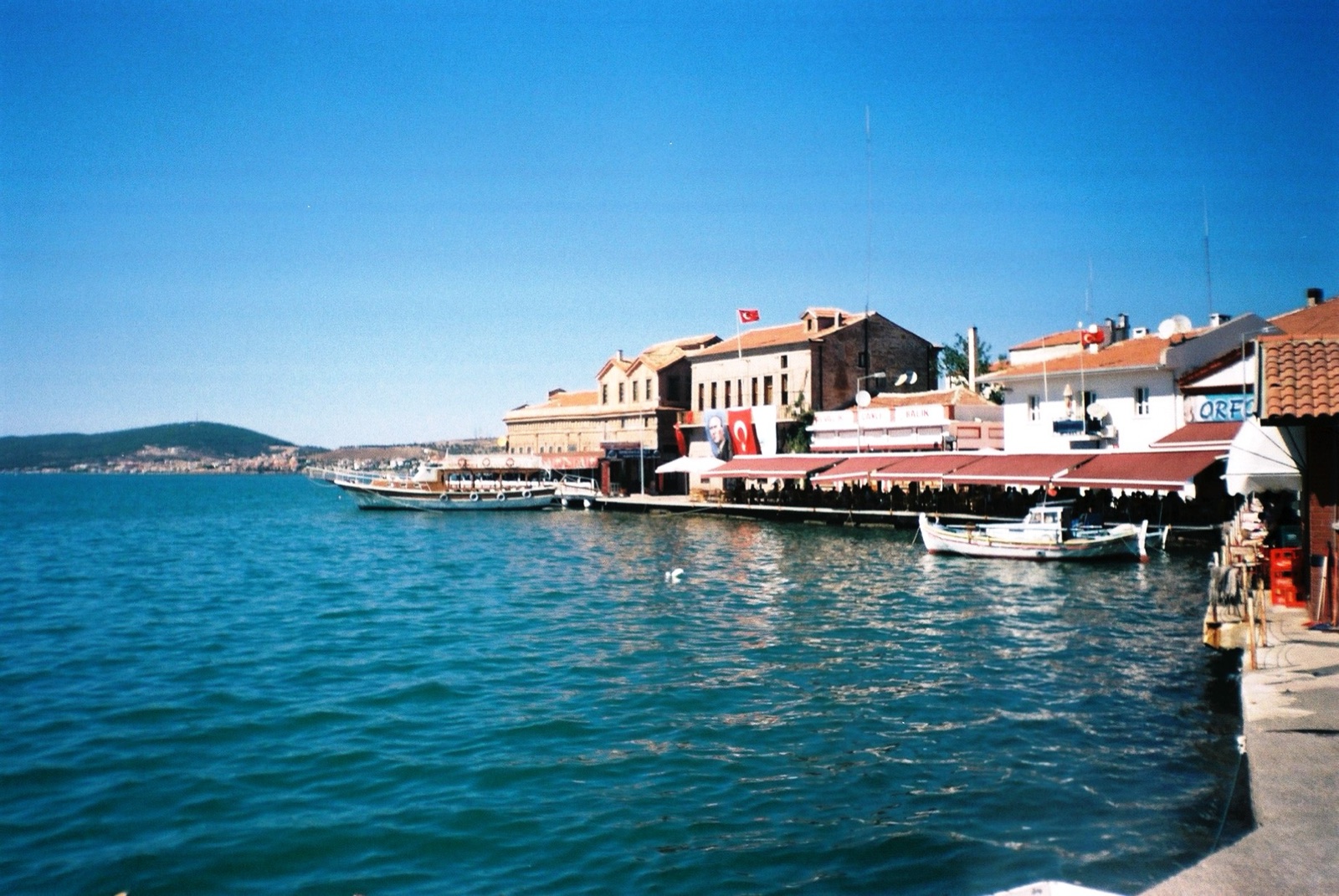Ayvalık sahil ve tarihi evleri