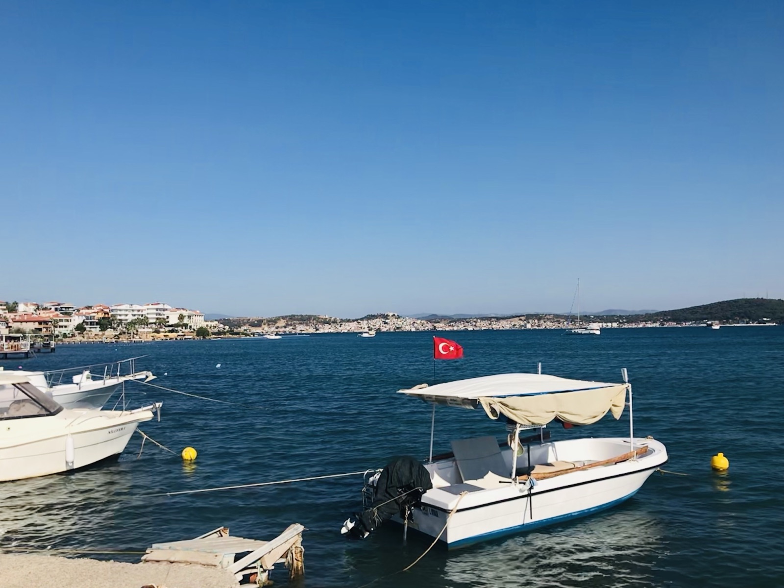 Ayvalık ve Cunda kıyıları