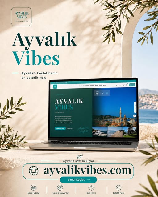 Ayvalık Vibes’tan