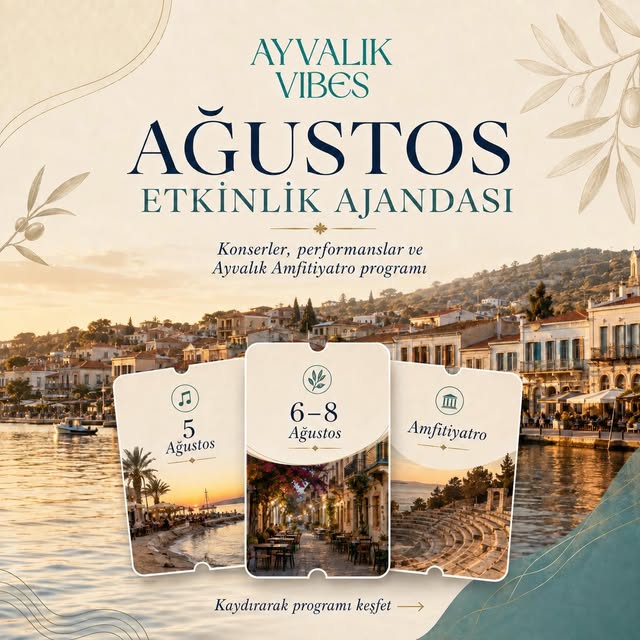 Ayvalık Vibes’tan