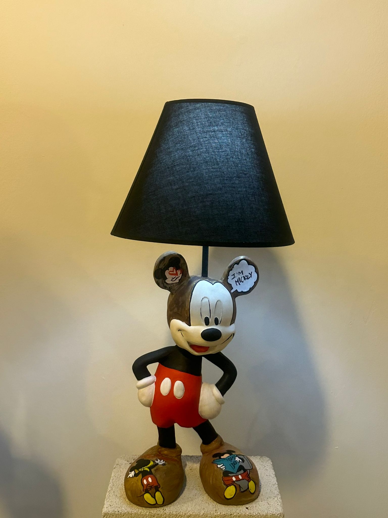 Mickey Small Abajur