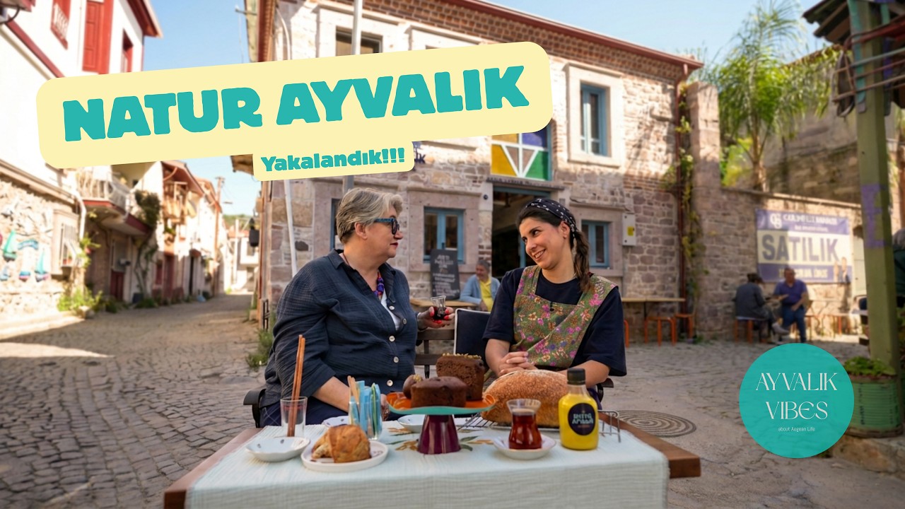 Natür Ayvalık: Ayvalık’ın En Genç Şefiyle Sağlıklı Lezzetlerin Peşinde