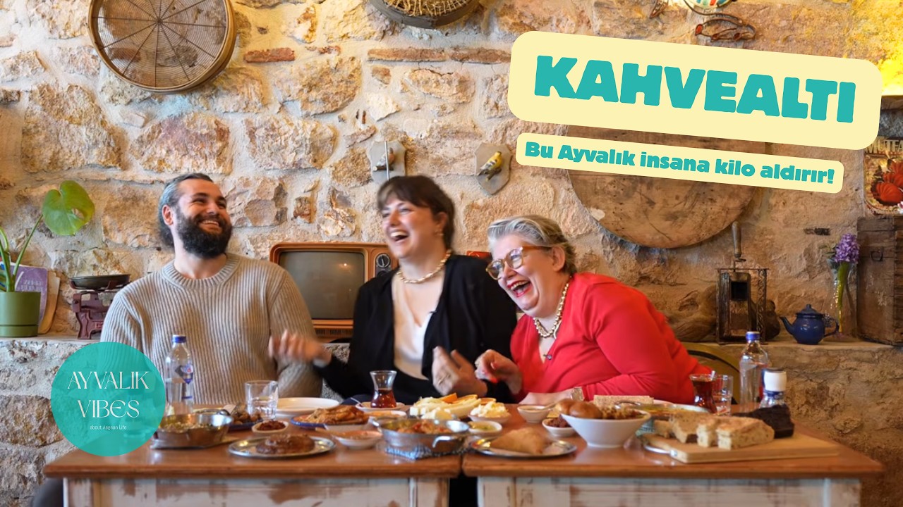 KahveAltı | Ayvalık Vibes #1